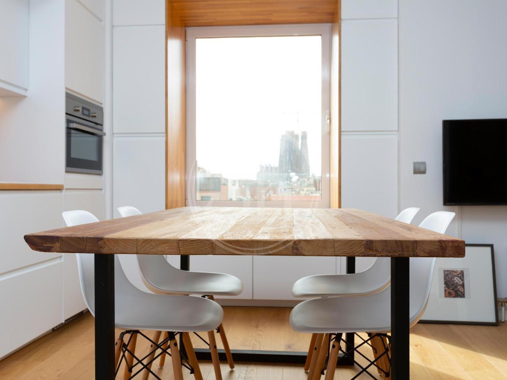 Apartamento Bonito Con Vistas A La Sagrada Familia